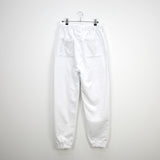 NISHIMOTO IS THE MOUTH CLASSIC SWEAT PANTS NIM-L15C WHITE
