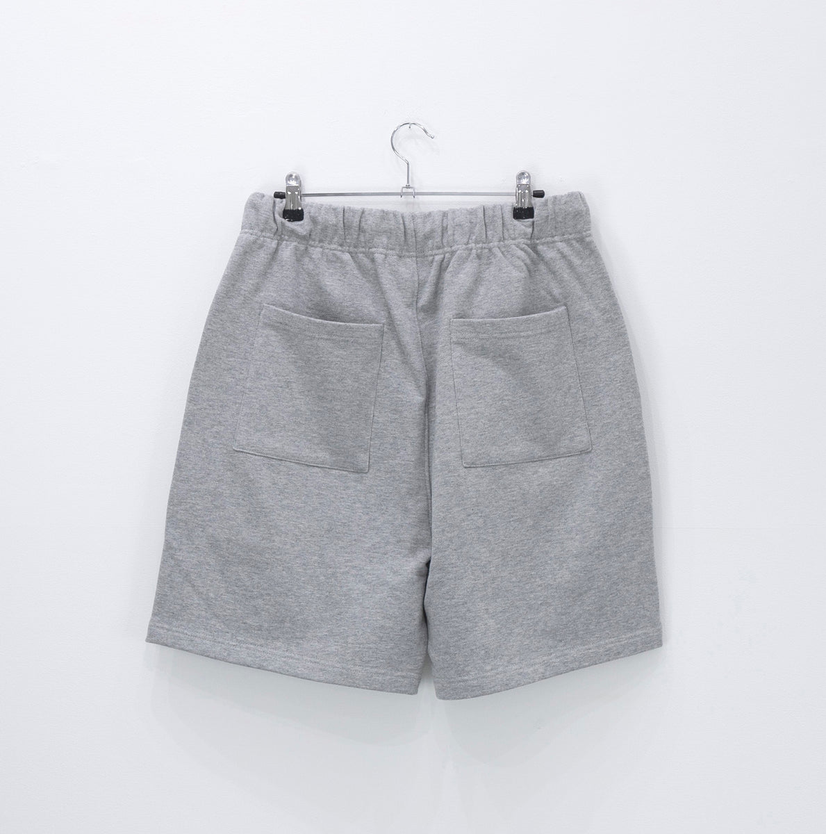 NISHIMOTO IS THE MOUTH CLASSIC SWEAT SHORTS NIM-L16C GREY