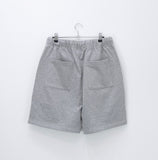 NISHIMOTO IS THE MOUTH CLASSIC SWEAT SHORTS NIM-L16C GREY