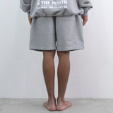 NISHIMOTO IS THE MOUTH CLASSIC SWEAT SHORTS NIM-L16C GREY