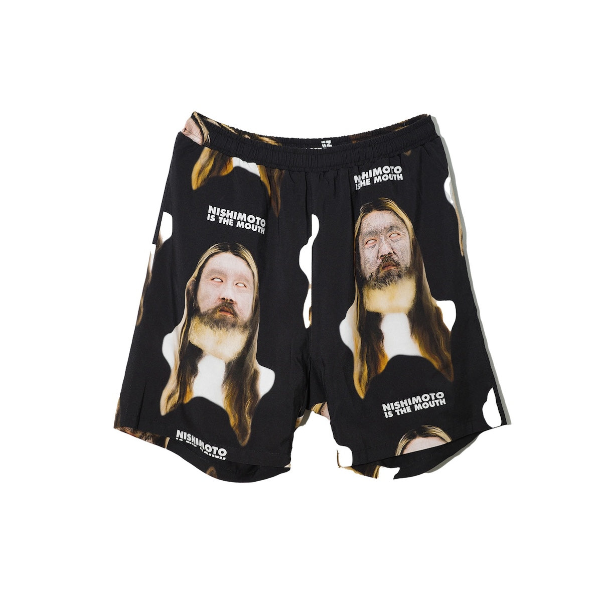 NISHIMOTO IS THE MOUTH HAWAIIAN SHIRT XL