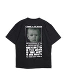 NISHIMOTO IS THE MOUTH S/S TEE NIM-SP01C BLACK/WHITE