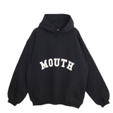 NISHIMOTO IS THE MOUTH SWEAT HOODIE NIM-SP33 BLACK