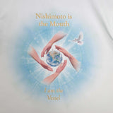 NISHIMOTO IS THE MOUTH S/S TEE NIM-V31 WHITE