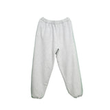 NISHIMOTO IS THE MOUTH WIDE SWEAT PANTS NIM-WD08 LIGHT HEATHER GRAY