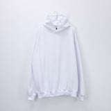 NISHIMOTO IS THE MOUTH 2 FACE SWEAT HOODIE NIM-W03 WHITE