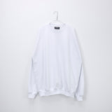 NISHIMOTO IS THE MOUTH 2 FACE SWEAT SHIRTS NIM-W04 WHITE