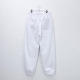 NISHIMOTO IS THE MOUTH 2 FACE SWEAT PANTS NIM-W05 WHITE