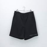 NISHIMOTO IS THE MOUTH LOGO TRUCK SHORTS NIM-W1ST BLACK