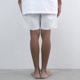 NISHIMOTO IS THE MOUTH LOGO TRUCK SHORTS NIM-W1ST WHITE
