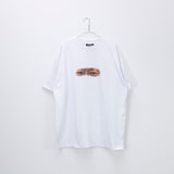 NISHIMOTO IS THE MOUTH EYES S/S TEE NIM-W31  WHITE