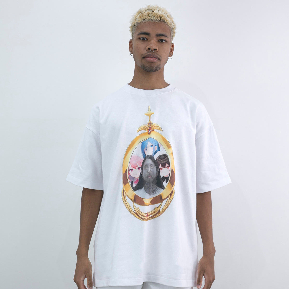 NISHIMOTO IS THE MOUTH MOE S/S TEE NIM-W61 WHITE – COMMON BASE