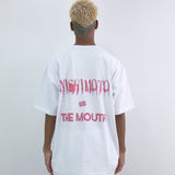 NISHIMOTO IS THE MOUTH JKR S/S TEE NIM-W81 WHITE