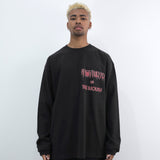 NISHIMOTO IS THE MOUTH JKR L/S TEE NIM-W82 BLACK