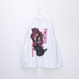 NISHIMOTO IS THE MOUTH JKR L/S TEE NIM-W82 WHITE