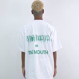 NISHIMOTO IS THE MOUTH JKG S/S TEE NIM-W91 WHITE