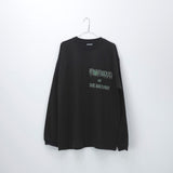 NISHIMOTO IS THE MOUTH JKG L/S TEE NIM-W92 BLACK