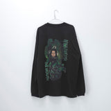 NISHIMOTO IS THE MOUTH JKG L/S TEE NIM-W92 BLACK