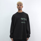 NISHIMOTO IS THE MOUTH JKG L/S TEE NIM-W92 BLACK
