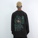 NISHIMOTO IS THE MOUTH JKG L/S TEE NIM-W92 BLACK