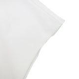 NISHIMOTO IS THE MOUTH WIDE N/S TEE NIM-WD00 WHITE