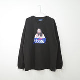 NISHIMOTO IS THE MOUTH x balansa L/S TEE NIMBL-12 BLACK