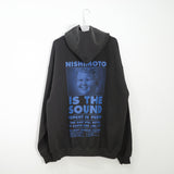 NISHIMOTO IS THE MOUTH x balansa SWEAT HOODIE NIMBL-13 BLACK