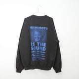 NISHIMOTO IS THE MOUTH x balansa SWEAT SHIRTS NIMBL-14 BLACK