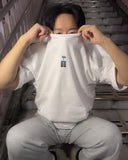 【予約商品 | 26年1月下旬お届け】ぼく脳 / NISHIMOTO IS THE MOUTH S/S TEE NIMBN-01 WHITE