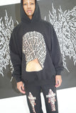 NISHIMOTO IS THE MOUTH BELIEVER FC SWEAT HOODIE NIM-B03 BLACK