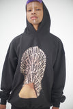 NISHIMOTO IS THE MOUTH BELIEVER FC SWEAT HOODIE NIM-B03 BLACK