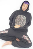 NISHIMOTO IS THE MOUTH BELIEVER FC SWEAT HOODIE NIM-B03 BLACK