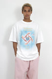 NISHIMOTO IS THE MOUTH S/S TEE NIM-V31 WHITE