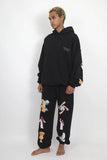 NISHIMOTO IS THE MOUTH SWEAT PANTS NIM-V05 BLACK