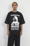 NISHIMOTO IS THE MOUTH S/S TEE NIM-V21 BLACK