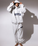NISHIMOTO IS THE MOUTH SWEAT PANTS NIM-SP35 LIGHT HEATHER GREY