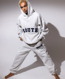 NISHIMOTO IS THE MOUTH SWEAT PANTS NIM-SP35 LIGHT HEATHER GREY