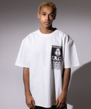 NISHIMOTO IS THE MOUTH S/S TEE NIM-SP01C WHITE/BLACK