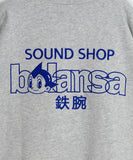 SOUND SHOP balansa × ASTRO BOY SWEATSHIRT ATBL-14 LIGHT HEATHER GREY