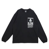NISHIMOTO IS THE MOUTH S/S TEE NIM-SP02C BLACK/WHITE