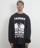 TASHIRO IS THE MOUTH L/S TEE TITM-C02 BLACK