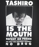 TASHIRO IS THE MOUTH L/S TEE TITM-C02 BLACK