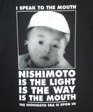 TASHIRO IS THE MOUTH L/S TEE TITM-C02 BLACK