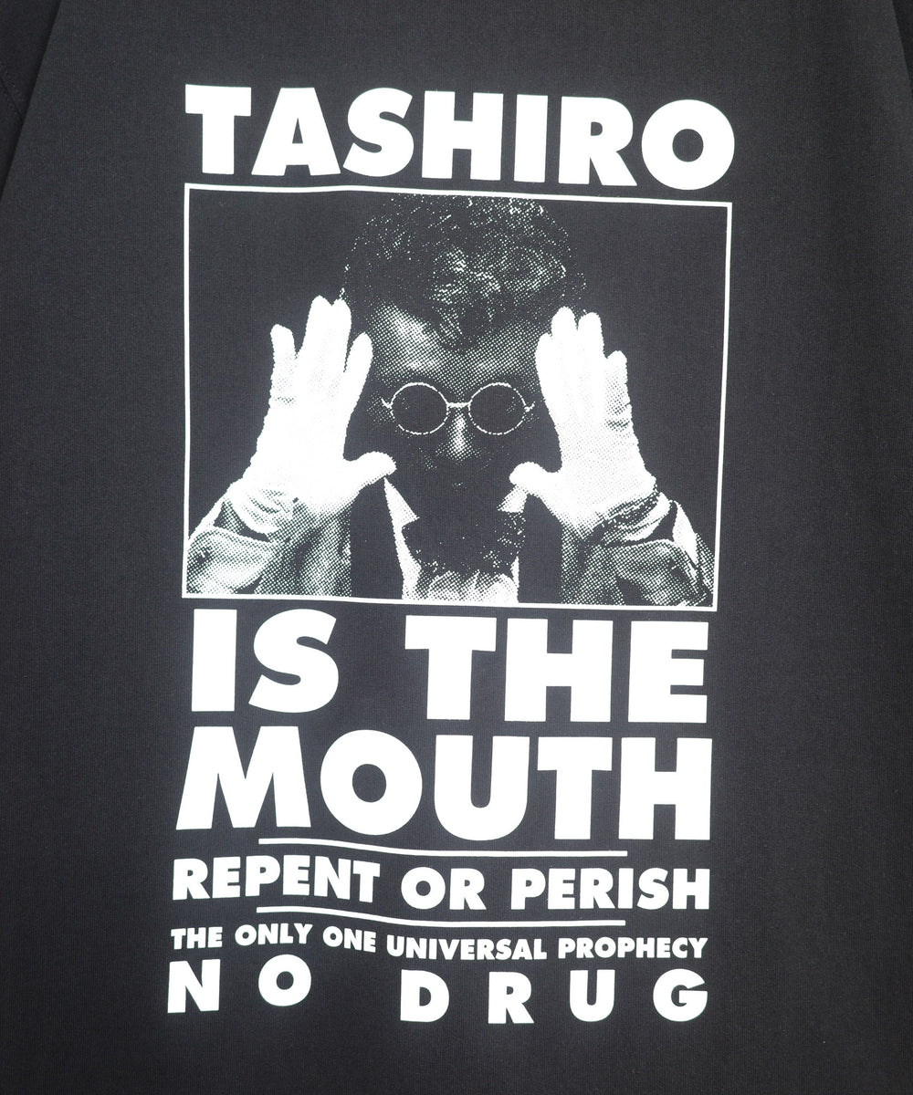 TASHIRO IS THE MOUTH COLLAGE XL ホワイト　新品 NISHIMOTO IS THE MOUTH (ニシモトイズザマウス) CLASSIC S/S