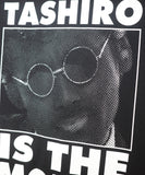 TASHIRO IS THE MOUTH S/S TEE TITM-B01 BLACK