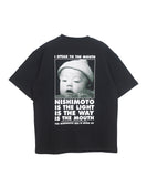TASHIRO IS THE MOUTH S/S TEE TITM-B01 BLACK