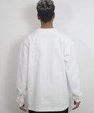 TASHIRO IS THE MOUTH L/S TEE TITM-2502 WHITE