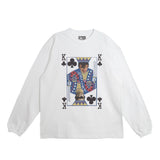 TASHIRO IS THE MOUTH L/S TEE TITM-2502 WHITE