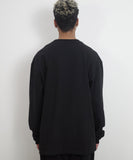 TASHIRO IS THE MOUTH L/S TEE TITM-2512 BLACK