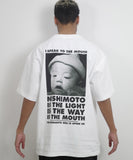 TASHIRO IS THE MOUTH S/S TEE TITM-B01 WHITE